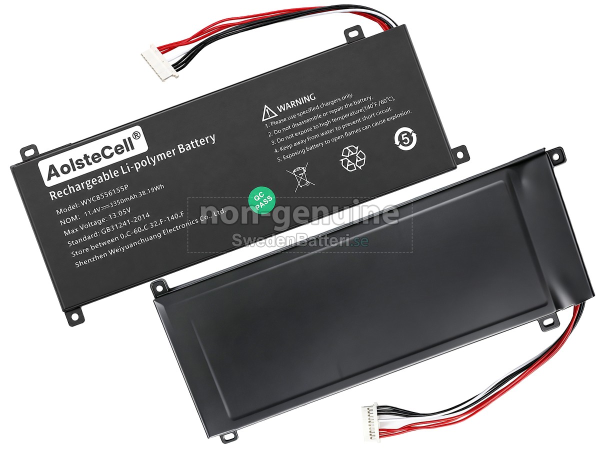 batteri till AolsteCell SMARTBOOK PRO M-SBP14I5