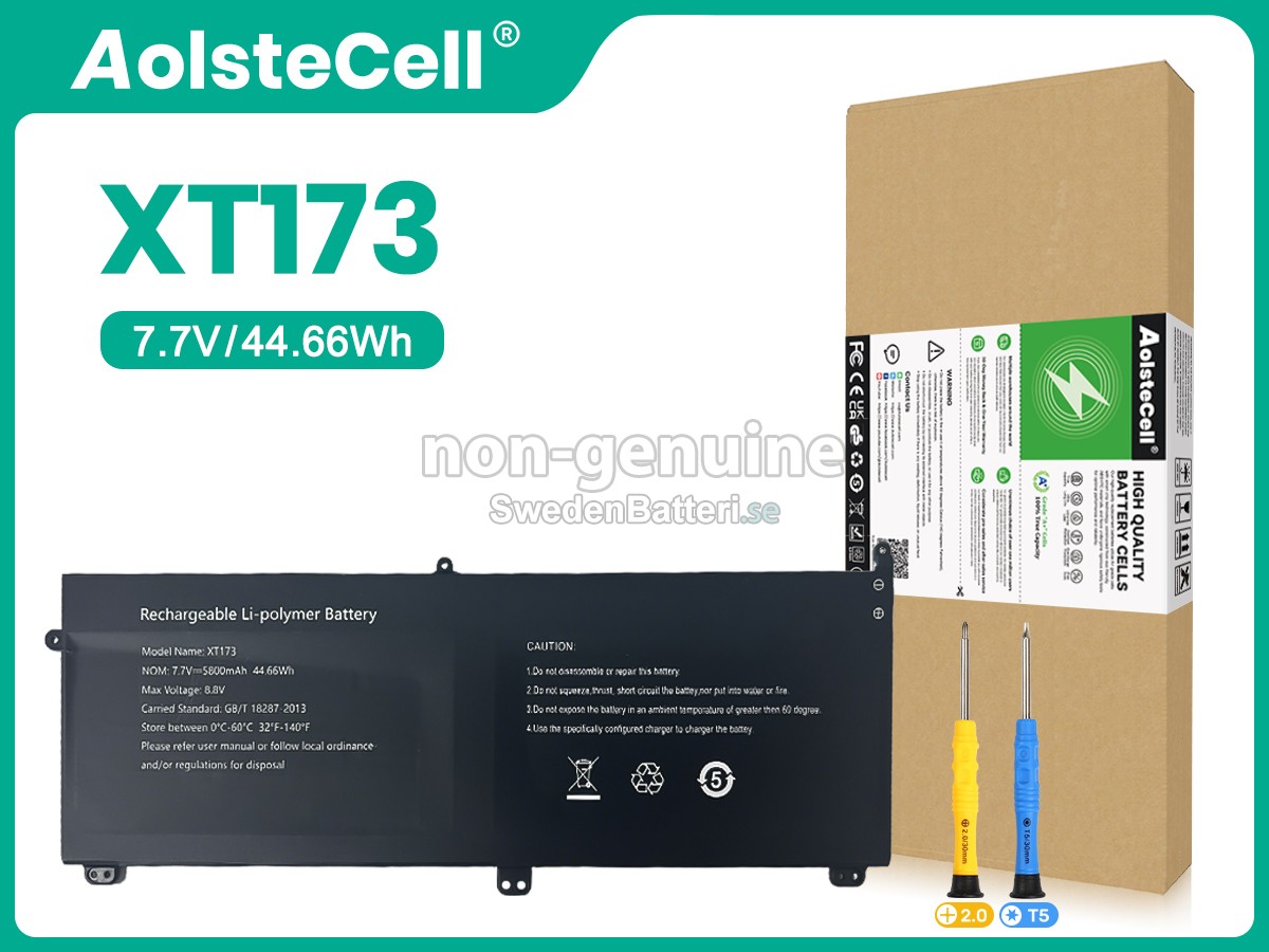 batteri till AolsteCell XT173