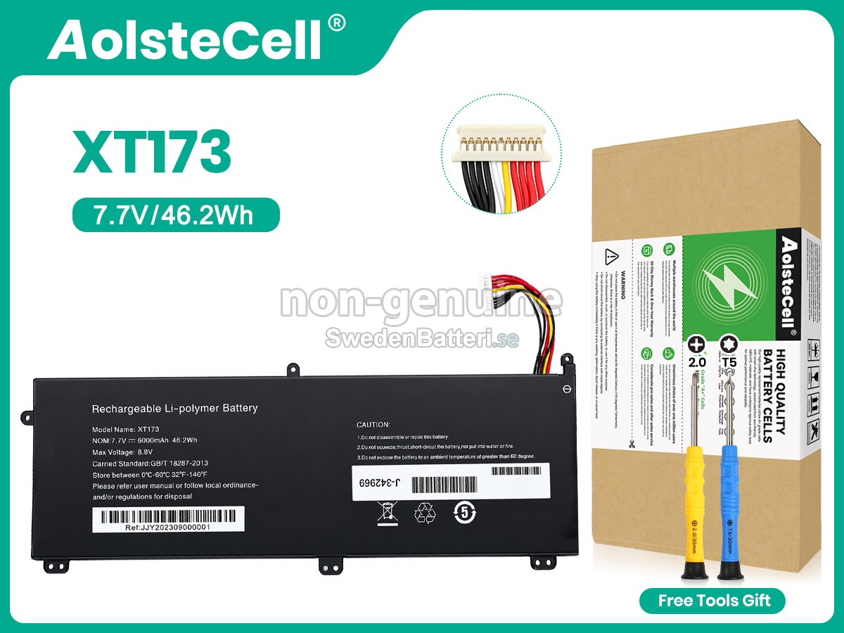 batteri till AolsteCell XT173