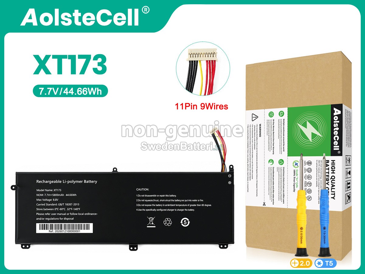 batteri till AolsteCell XT173