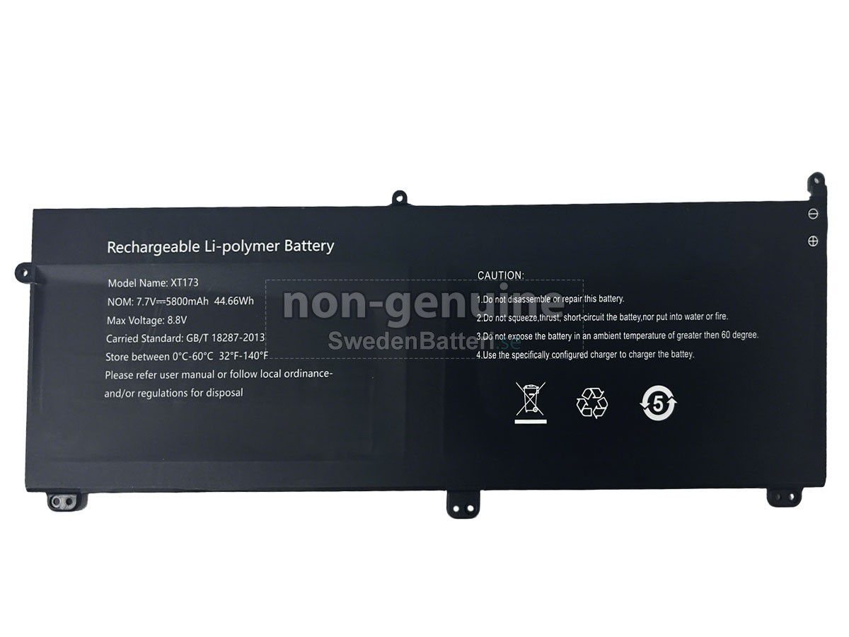 batteri till AolsteCell XT173