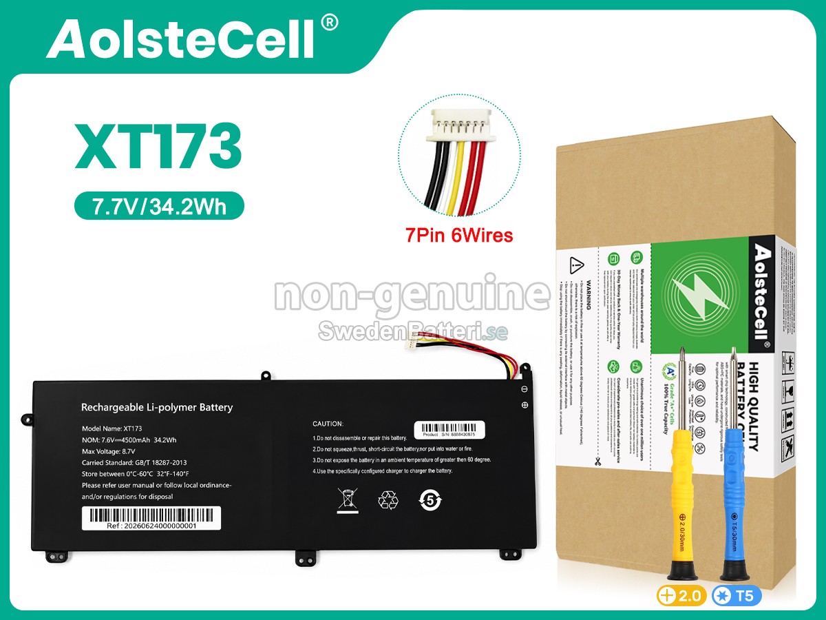 batteri till AolsteCell XT173
