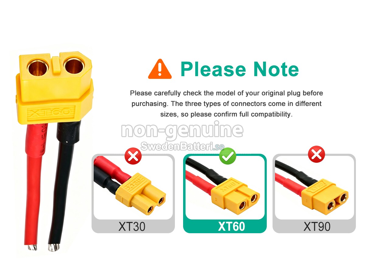 batteri till AolsteCell 22.2V 1450MAH 45C XT60