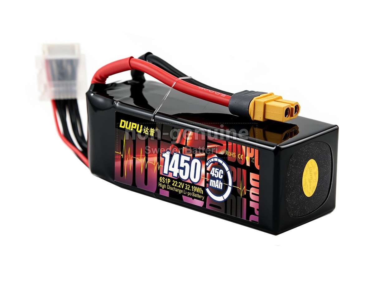 batteri till AolsteCell 22.2V 1450MAH 45C XT60