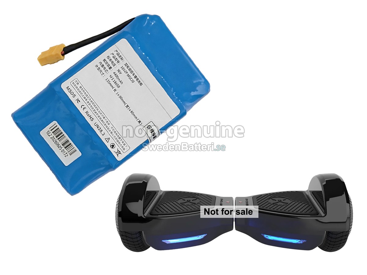 batteri till AolsteCell MSE20 HOVERBOARD