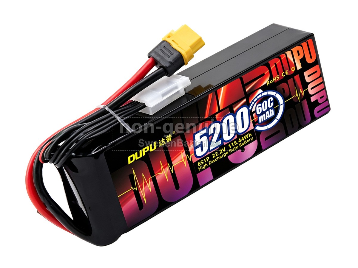 batteri till AolsteCell 22.2V 5200MAH 60C XT60 JST-XH 7P