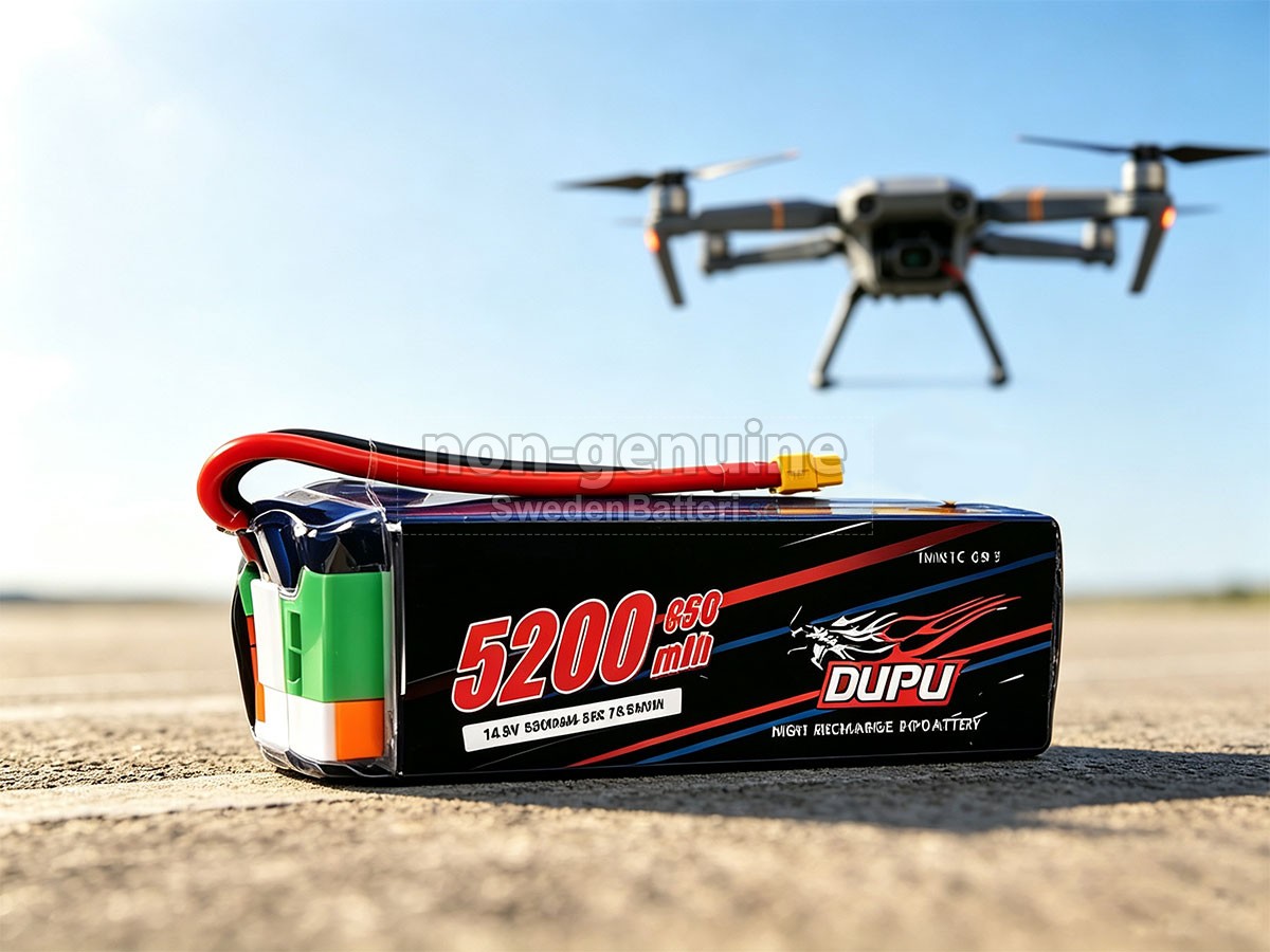 batteri till AolsteCell 14.8V 4S 5200MAH 85C XT60