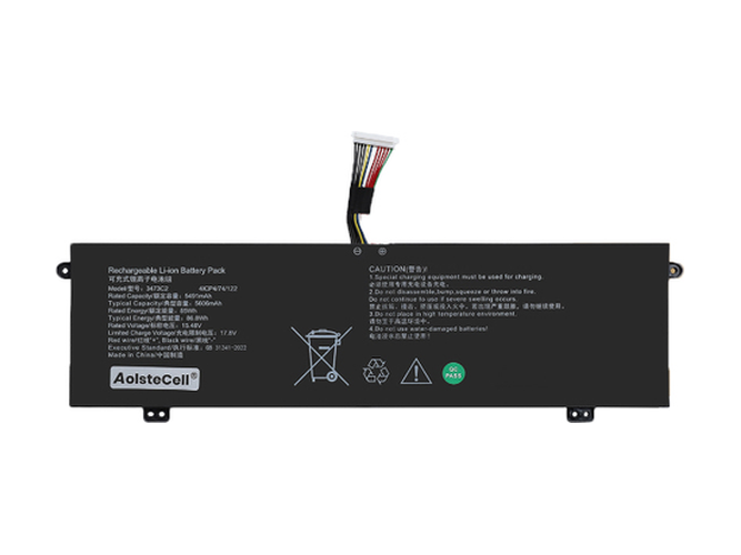 Batteri till  AolsteCell 3473C2