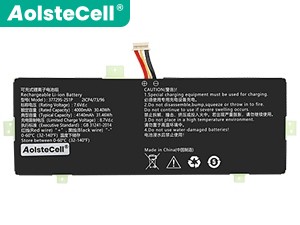 Batteri till  AolsteCell 377295-2S1P