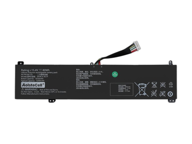 Batteri till  AolsteCell 3958C4-4S1P