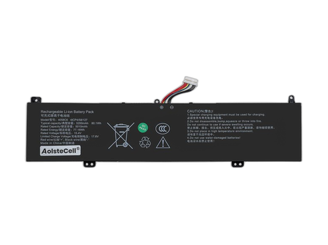 Batteri till  AolsteCell 4058C6