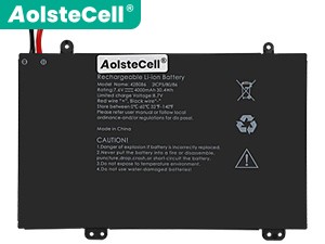 Batteri till  AolsteCell 428086
