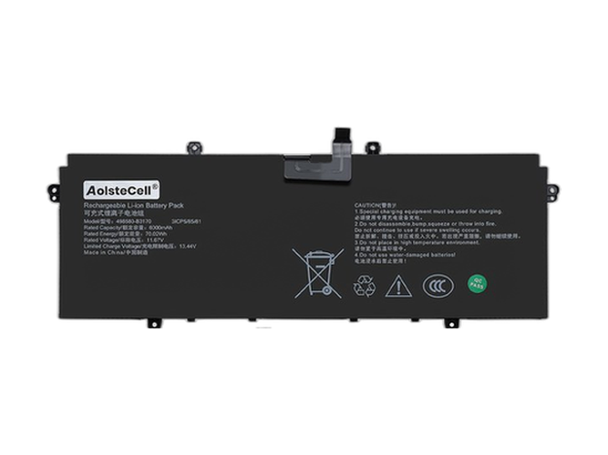 Batteri till  AolsteCell 498580-B3170
