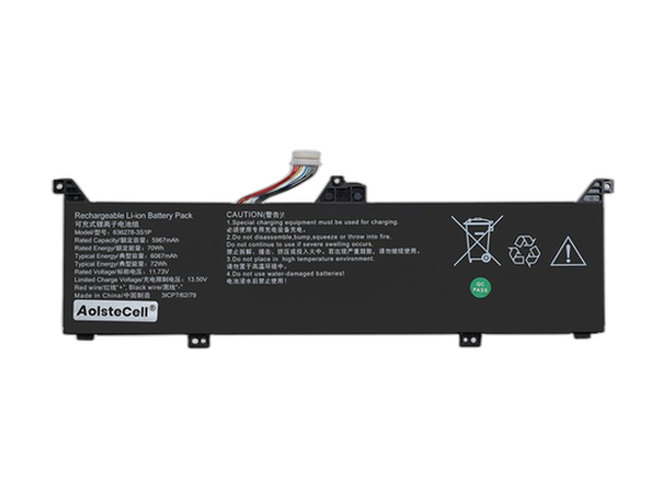 Batteri till  AolsteCell 636278-3S1P