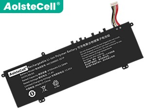 Batteri till  AolsteCell AEC58865-3S1P
