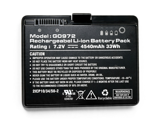 Batteri till  AolsteCell G0972
