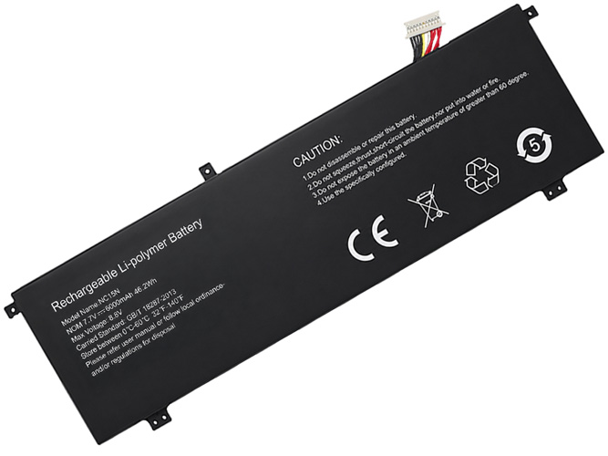 Batteri till  AolsteCell NC15N