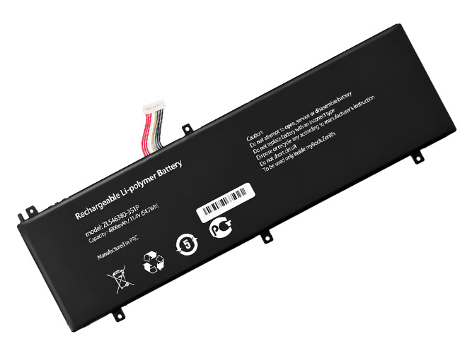 Batteri till  AolsteCell ZL546380-3S1P