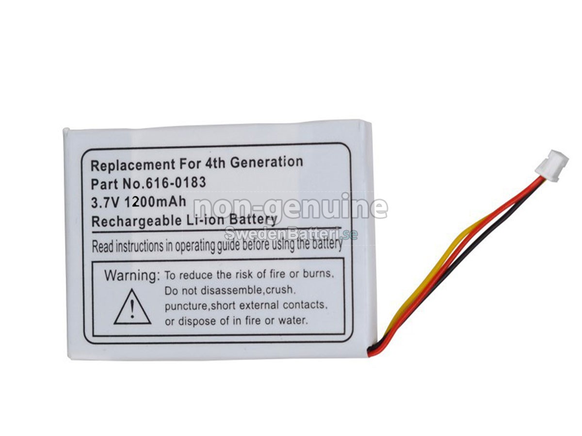 batteri till Apple 616-0183