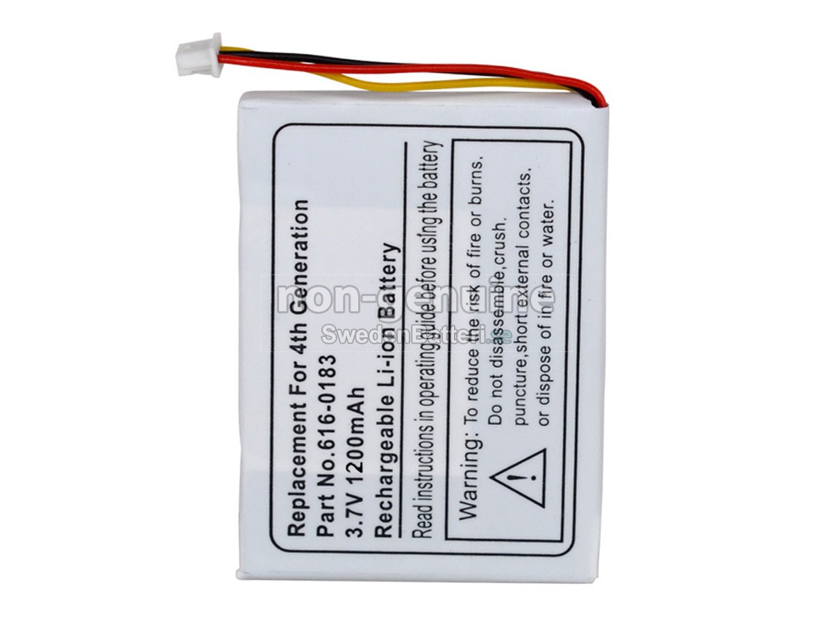 batteri till Apple 616-0183