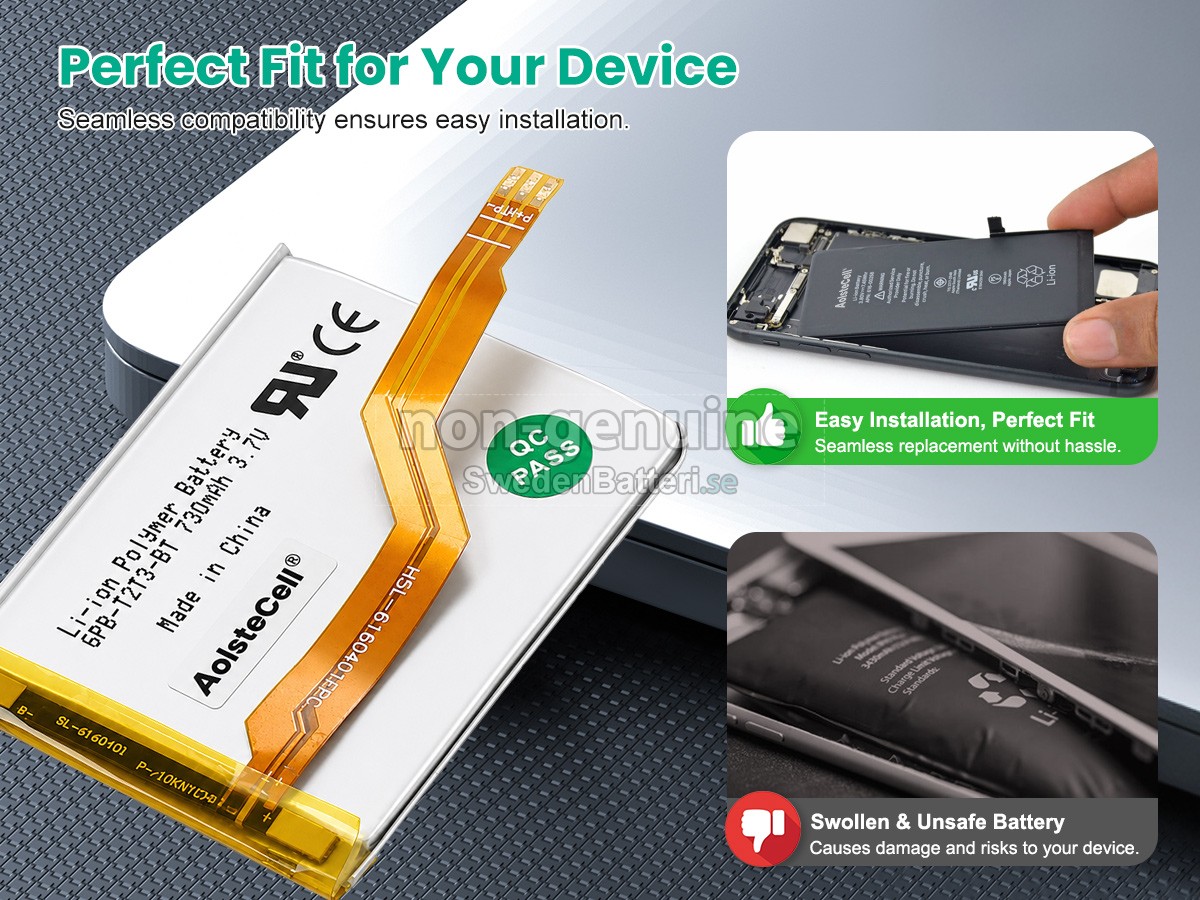 batteri till Apple A1288