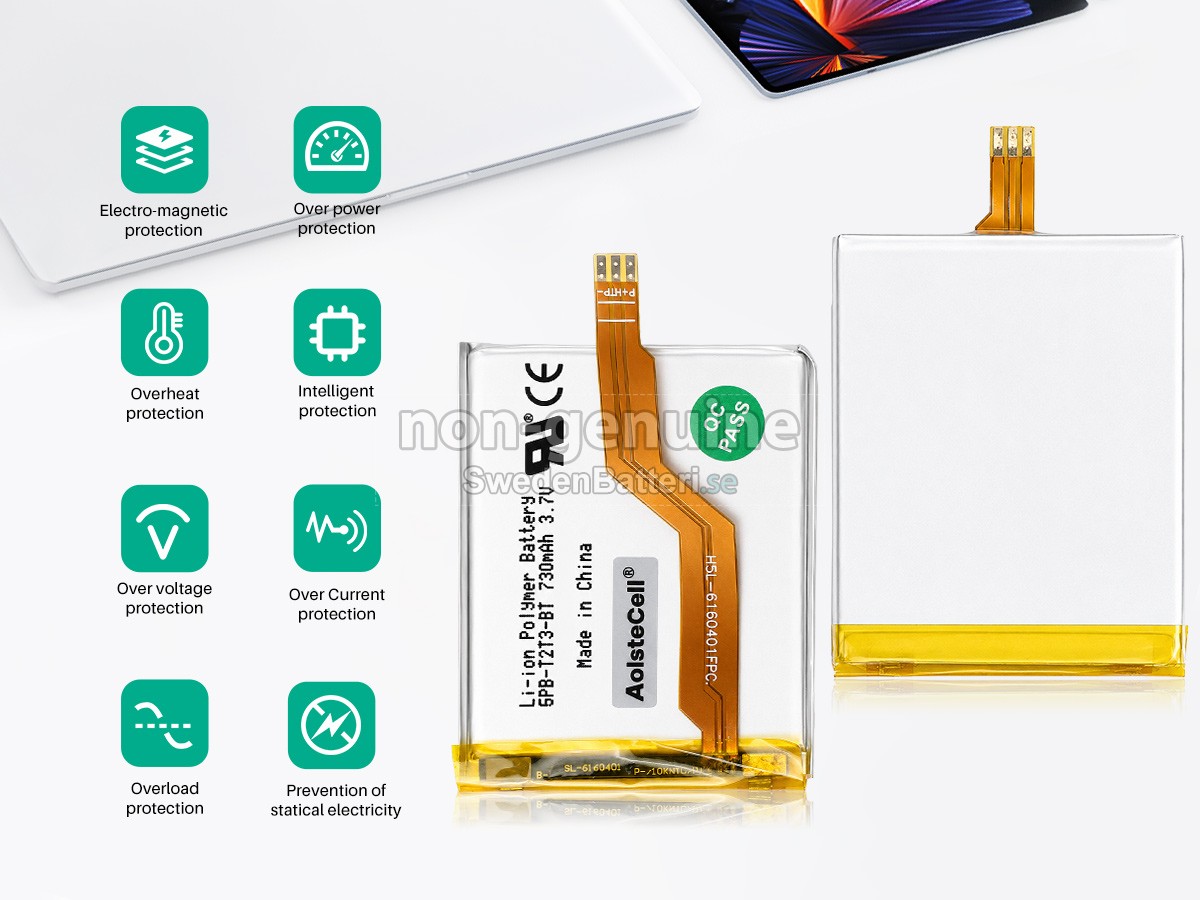 batteri till Apple A1288