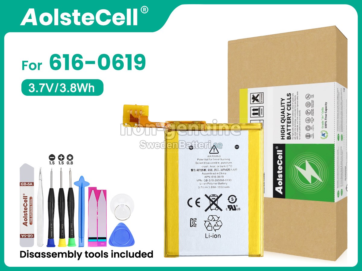 batteri till Apple A1509