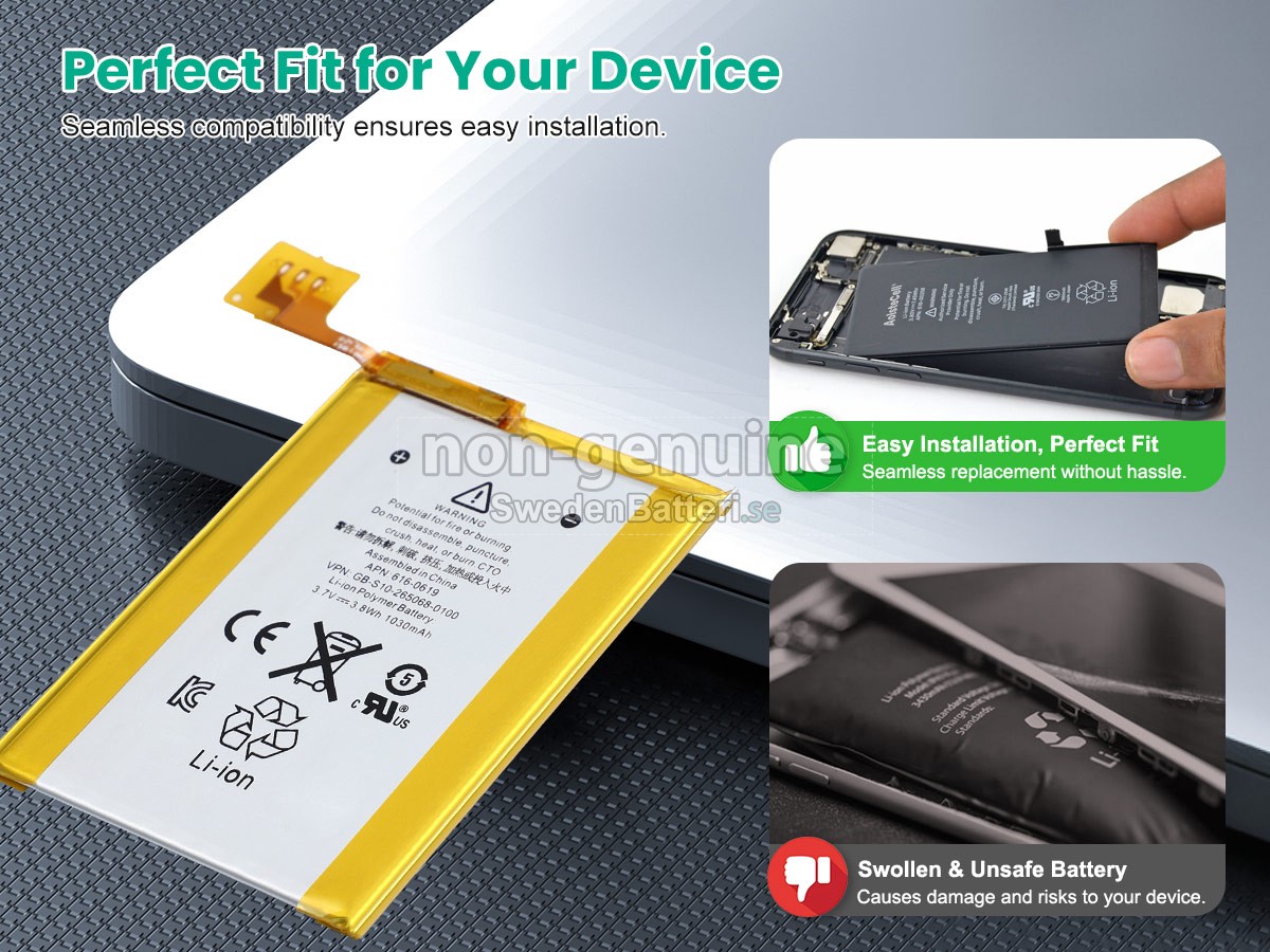 batteri till Apple A1509