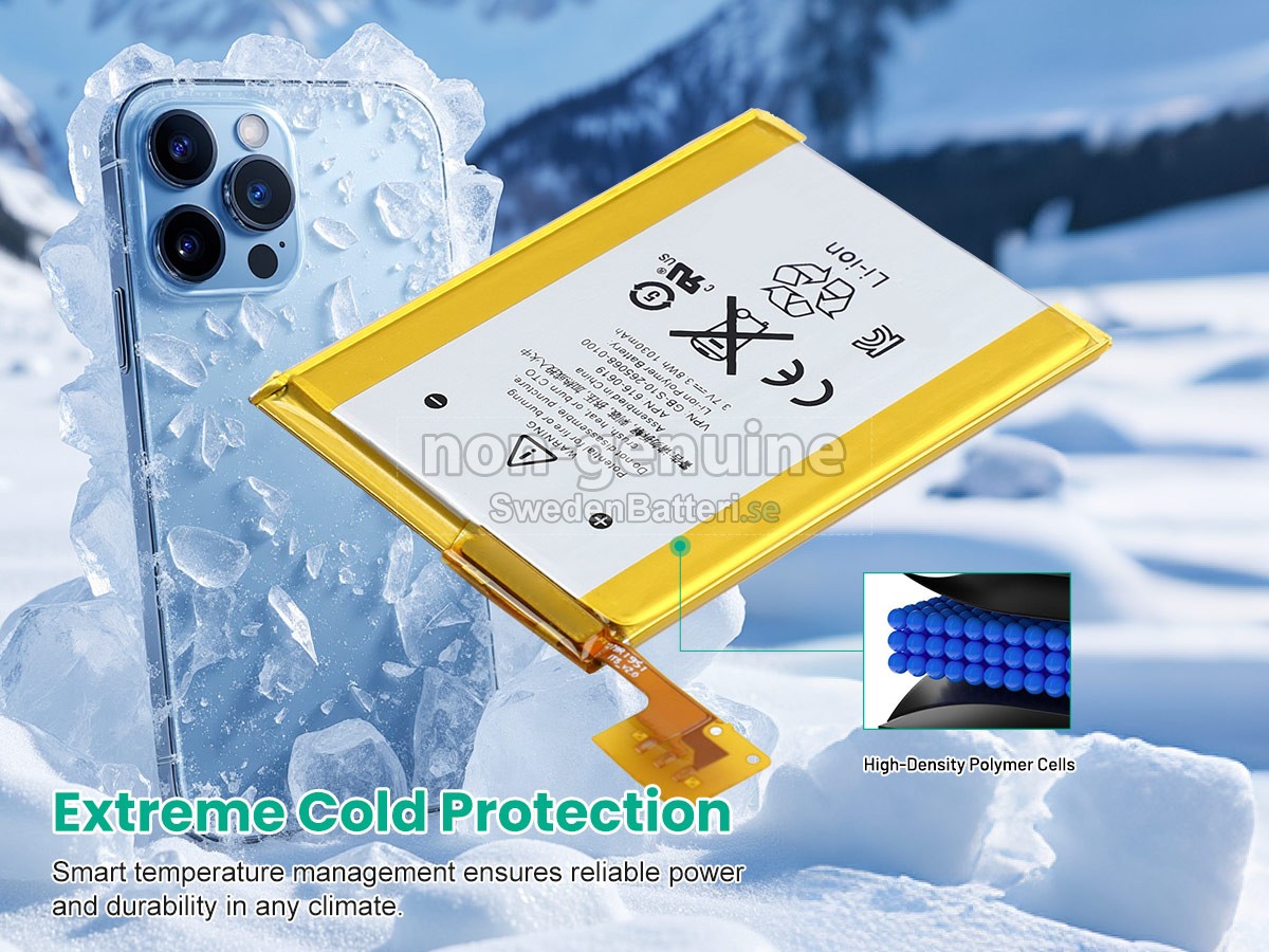 batteri till Apple A1509