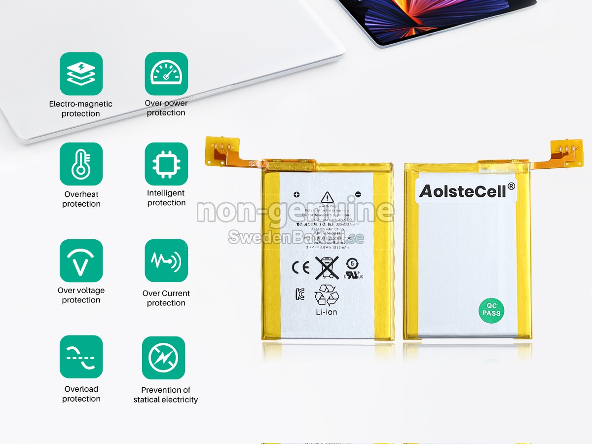 batteri till Apple A1509