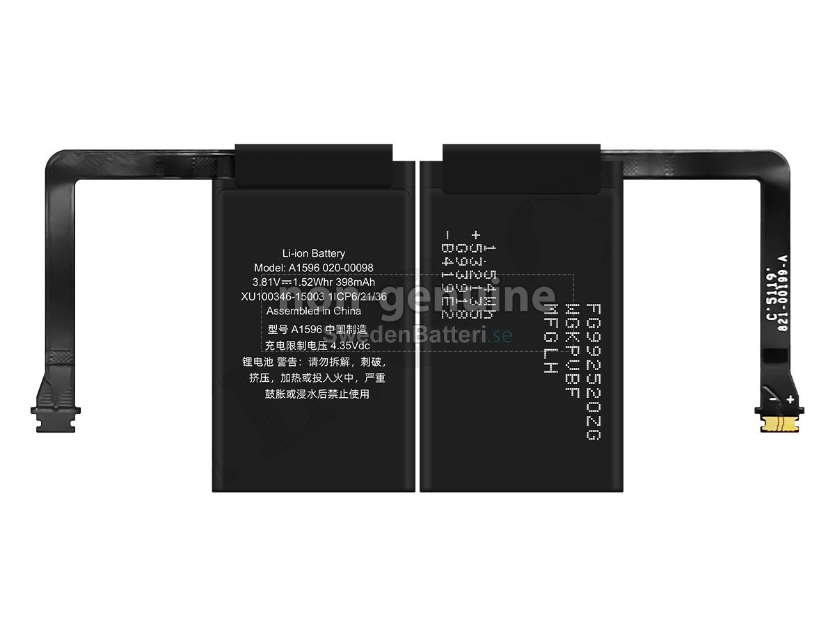 batteri till Apple 020-00098