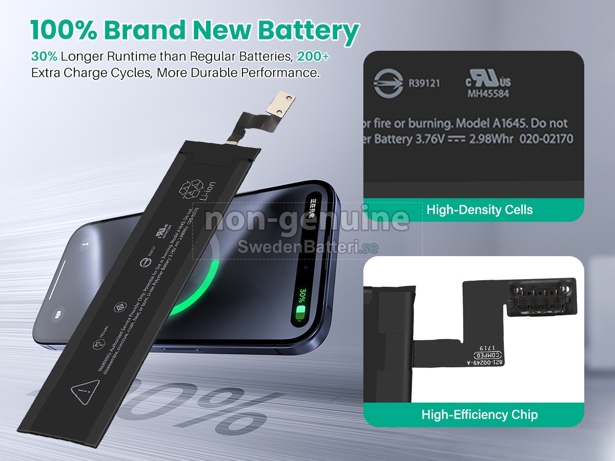 batteri till Apple A1843