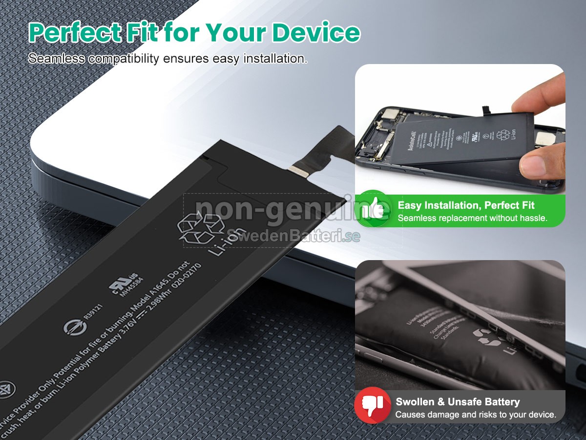 batteri till Apple A1843