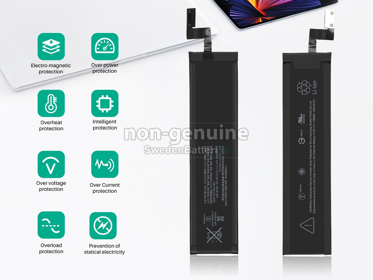 batteri till Apple A1843