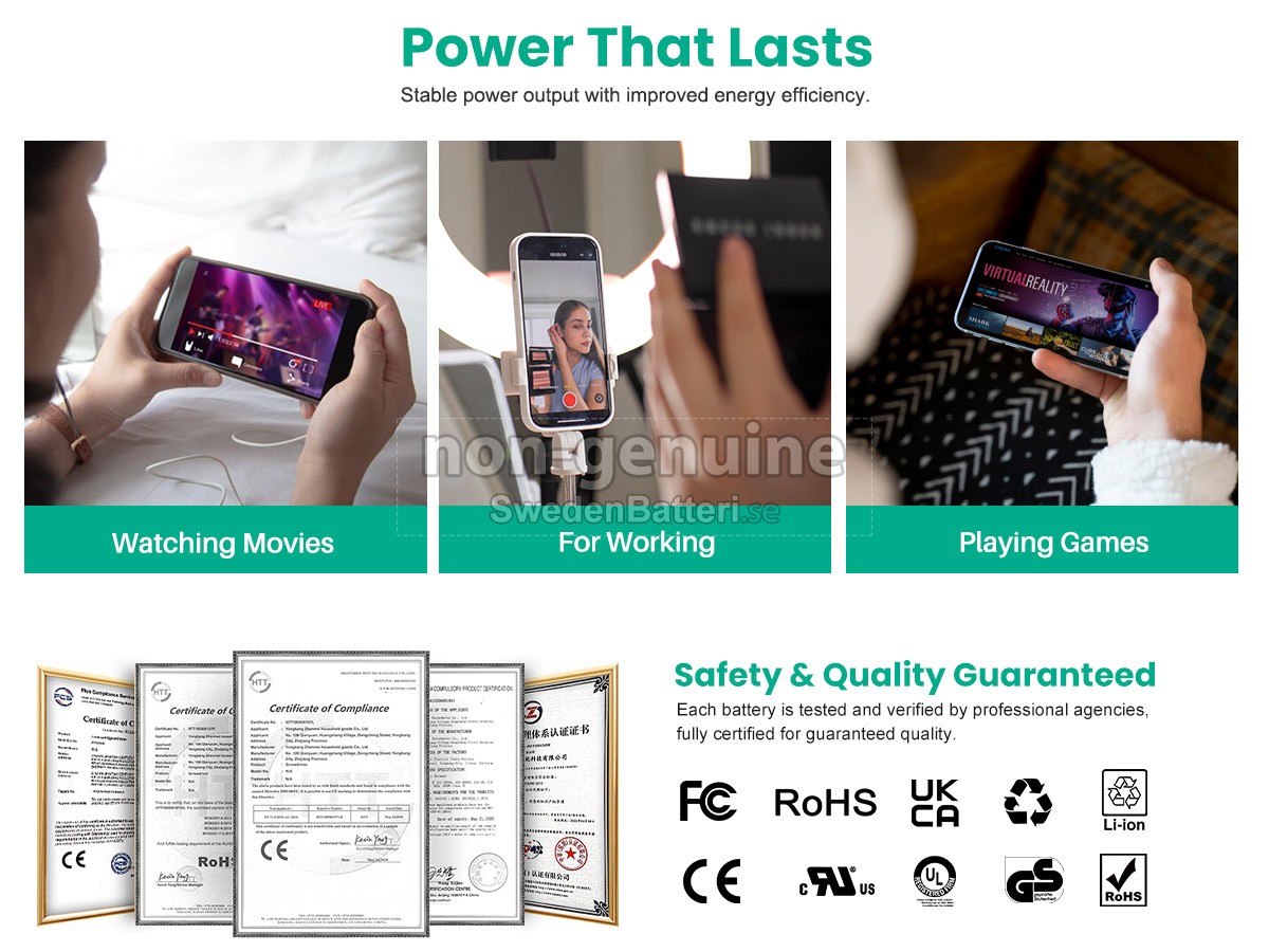 batteri till Apple A1843