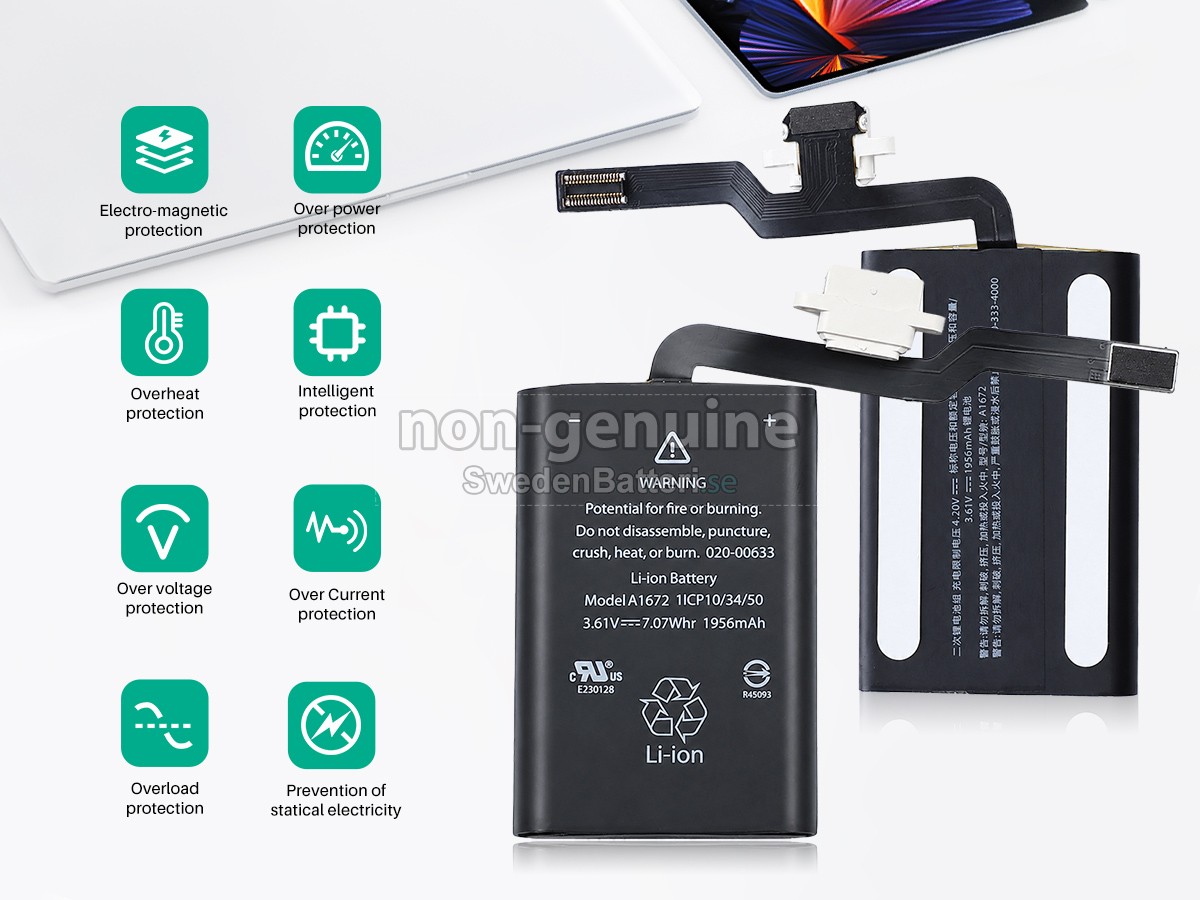 batteri till Apple A1672
