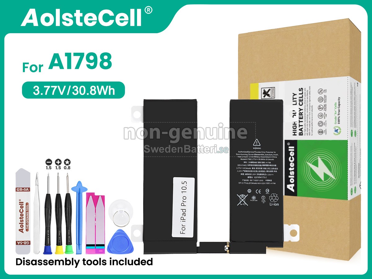 batteri till Apple A1798