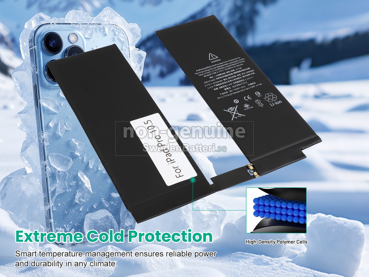 batteri till Apple A1798