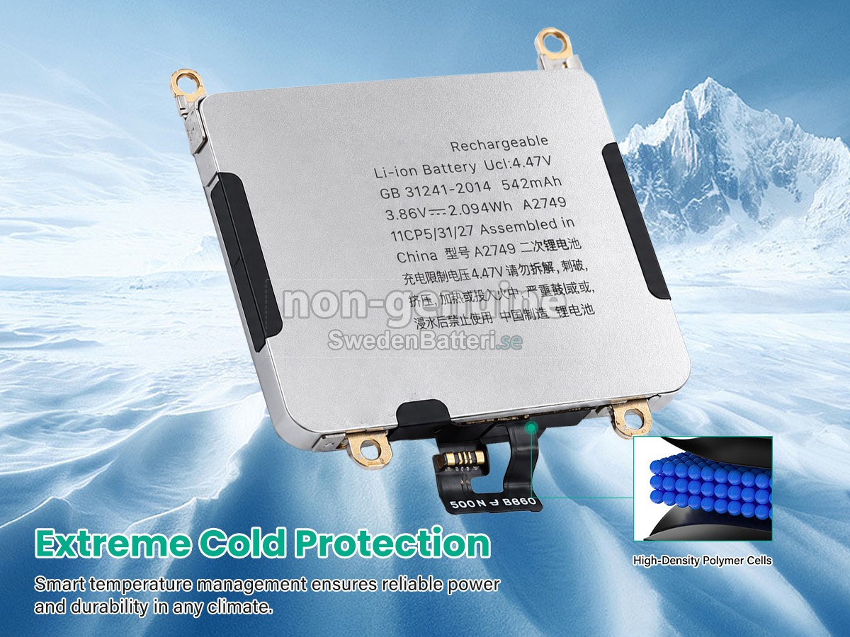 batteri till Apple A2684