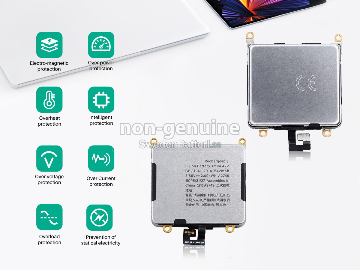 batteri till Apple A2684