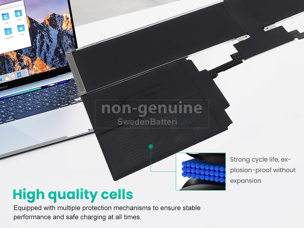 batteri till Apple MacBook Air M2 15 inch