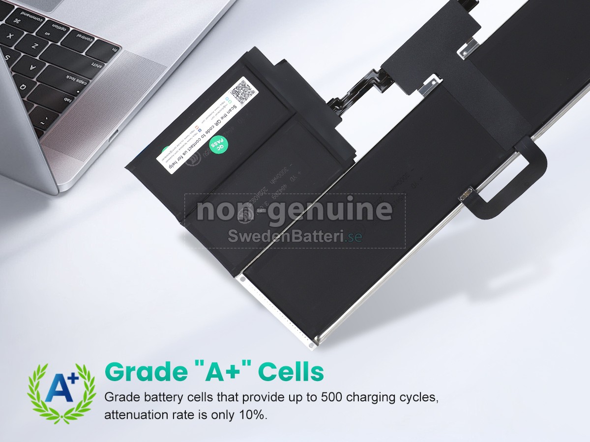 batteri till Apple MacBook Air M2 15 inch