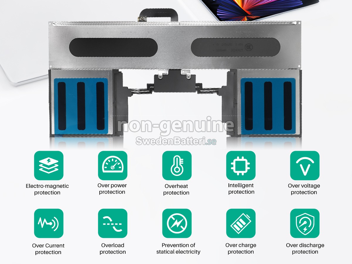 batteri till Apple MacBook Air M2 15 inch