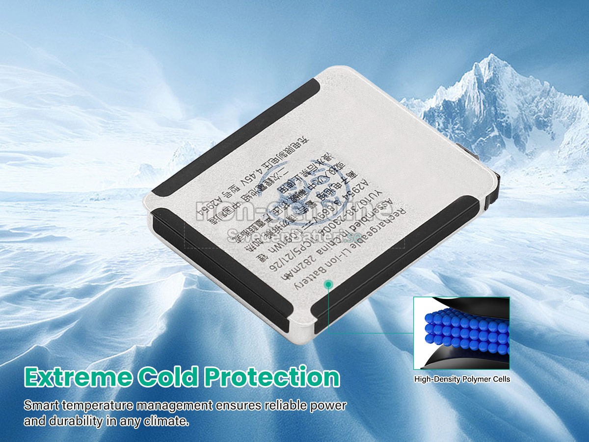 batteri till Apple MRQ43LL/A