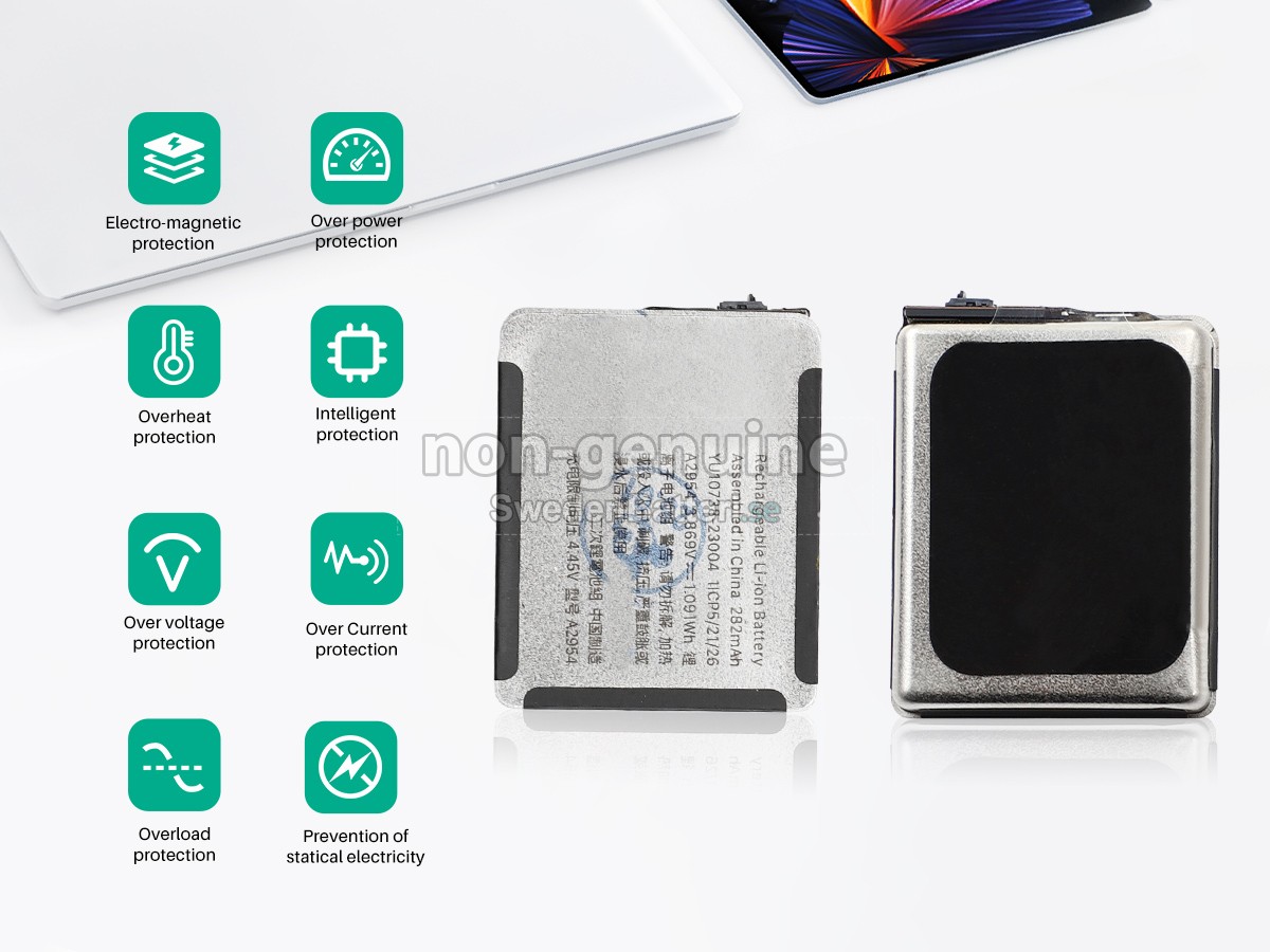 batteri till Apple MRQ43LL/A