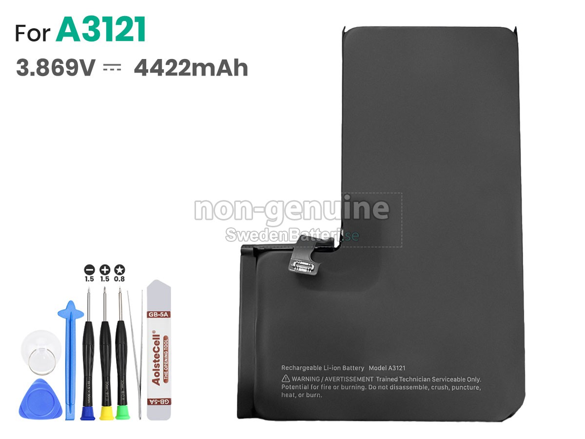 batteri till Apple A3108