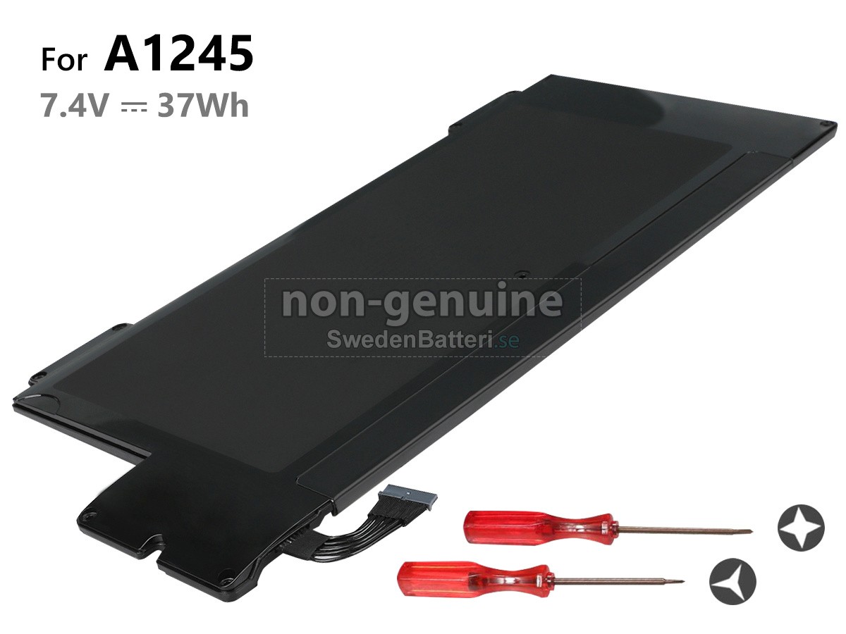 batteri till Apple MacBook Air Core 2 DUO 1.6GHZ 13.3 inch A1304(EMC 2253*)