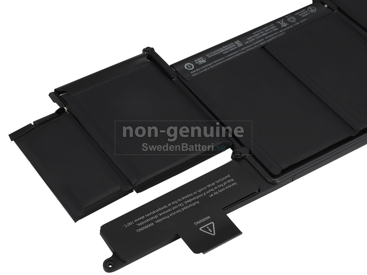 batteri till Apple MacBook Pro 13.3 inch Retina ME864LL/A