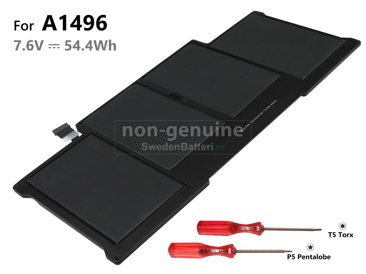 batteri till Apple MacBook Air 13.3 inch MF068LL/A