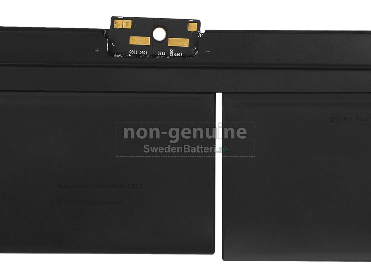 batteri till Apple A1534(EMC 3099)